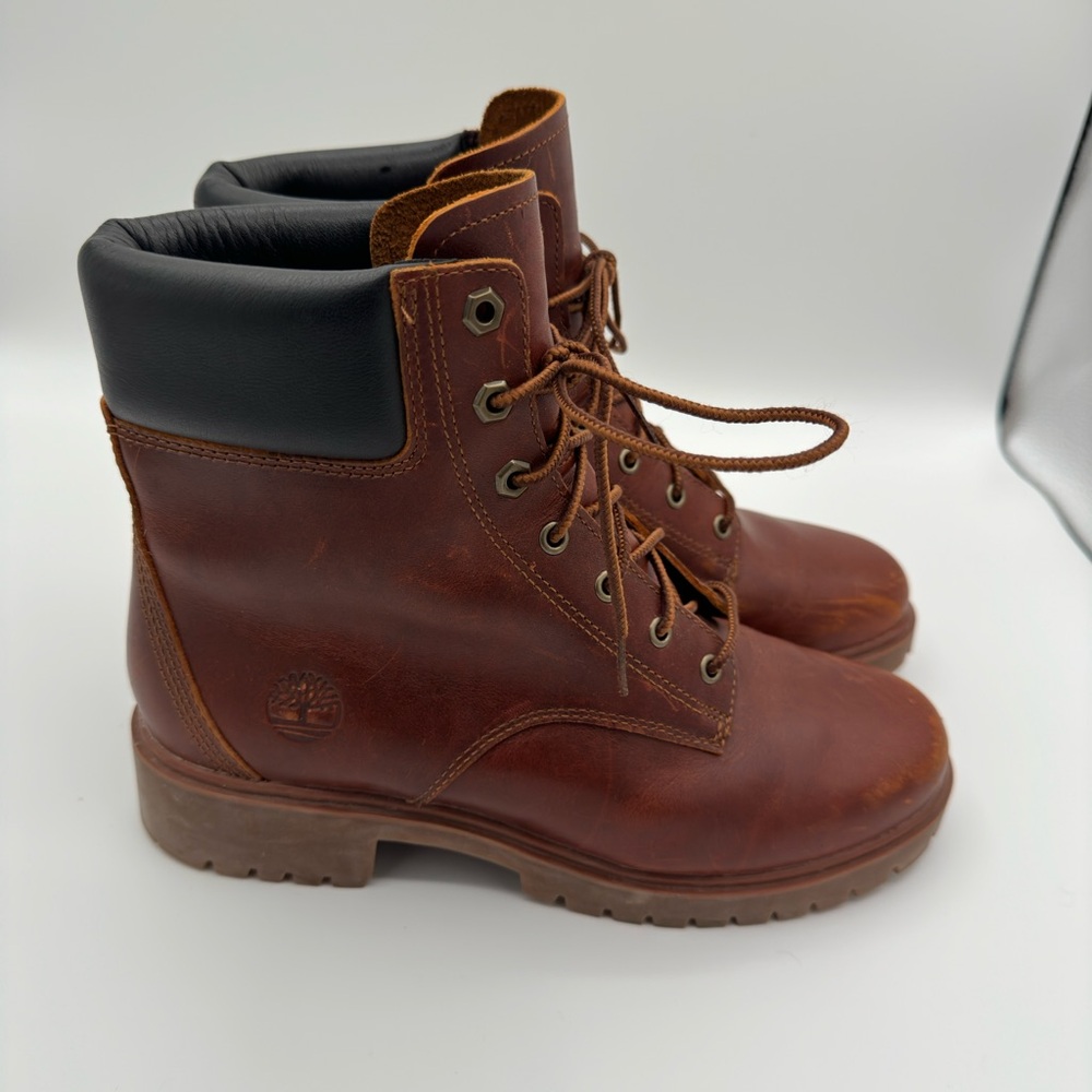 Timberland Jayne 6 Inch Waterproof Women's Sport Boots Brown